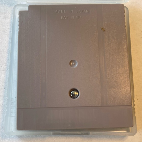 Bases Loaded Vintage Video Game for GameBoy - Picture 2 of 3